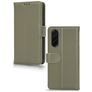 Mobilize Premium Gelly Wallet Samsung Galaxy A37 Hoesje Bookcase Portemonnee - Groen