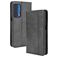Mobigear Sensation Motorola Edge (2021) Hoesje Bookcase Portemonnee - Zwart