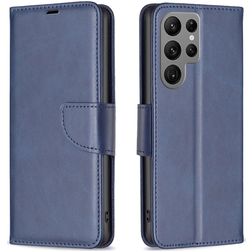 Mobigear Excellent Samsung Galaxy S25 Ultra Hoesje Bookcase Portemonnee - Blauw