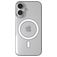 Nudient Thin Precise Doorzichtig iPhone 16 MagSafe Hoesje Hardcase Backcover - Transparant