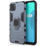 Mobigear Armor Ring Realme C11 (2020) Hoesje Hardcase Backcover Shockproof met Ringhouder - Blauw