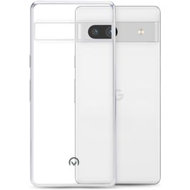 Mobilize Gelly Doorzichtig Google Pixel 7a Hoesje Flexibel TPU Backcover - Transparant