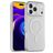 Mobigear Shockproof iPhone 17 Pro Max MagSafe Hoesje Hardcase Backcover - Wit