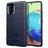 Mobigear Rugged Shield Samsung Galaxy M51 Hoesje Flexibel TPU Backcover Shockproof - Blauw