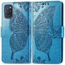 Mobigear Butterfly OPPO A52 Hoesje Bookcase Portemonnee - Blauw