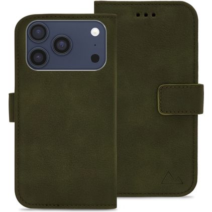 My Style Flex Wallet iPhone 17 Pro Max Hoesje Bookcase Portemonnee - Forest Green