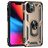 Mobigear Armor Ring iPhone 13 Hoesje Hardcase Backcover Shockproof met Ringhouder - Goud