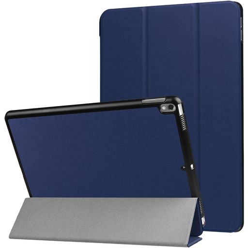 Mobigear Tri-Fold iPad Pro 10.5 Inch (2017) Hoes Bookcase - Donkerblauw