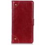 Mobigear Ranch Huawei P40 Pro Plus Hoesje Bookcase Portemonnee - Bordeaux Rood