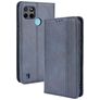 Mobigear Sensation Realme C25Y Hoesje Bookcase Portemonnee - Blauw