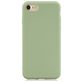 Mobigear Colors iPhone SE (2022) Hoesje Flexibel TPU Backcover - Groen