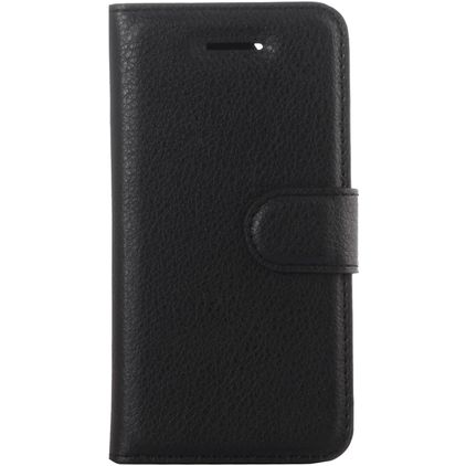 Mobigear Classic iPhone 5 Hoesje Bookcase Portemonnee - Zwart