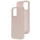 Mobiparts iPhone 14 Pro Max Siliconen Hoesje Backcover - Soft Salmon