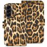 My Style Flex Wallet Samsung Galaxy A56 Hoesje Bookcase Portemonnee - Wild Leopard