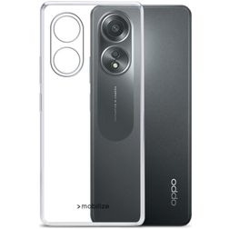 Mobilize Gelly Doorzichtig OPPO A58 4G Hoesje Flexibel TPU Backcover - Transparant