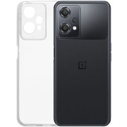 Mobigear Ultra Thin Doorzichtig OnePlus Nord CE 2 Lite 5G Hoesje Flexibel TPU Extra Dun Backcover - Transparant