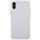 Mobigear Rubber Touch iPhone XS Siliconen Hoesje Backcover - Wit