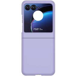 Mobigear Colors Motorola Razr 50 Hoesje Hardcase Backcover - Paars