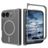 Mobigear Shockproof iPhone Duo MagSafe Hoesje Hardcase Backcover - Dark Grey