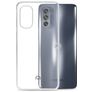 Mobilize Gelly Doorzichtig Motorola Moto G62 Hoesje Flexibel TPU Backcover - Transparant