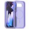 Mobigear Shockproof Google Pixel 9a MagSafe Hoesje Hardcase Backcover - Paars