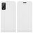 Mobigear Wiko Power U20 Hoesje Flipcase - Wit