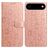 Mobigear Flowers iPhone Air Hoesje Bookcase Portemonnee - Roségoud