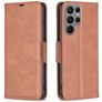 Mobigear Excellent Samsung Galaxy S24 Ultra Hoesje Bookcase Portemonnee - Bruin