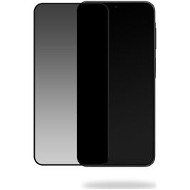 Mobilize Samsung Galaxy A17 Glazen Screenprotector Privacy - Case Friendly - Zwart