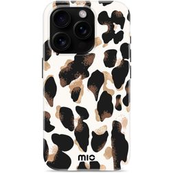 MIO iPhone 16 Pro MagSafe Hoesje Hardcase Backcover - Leopard