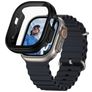 PanzerGlass Snappie Apple Watch Ultra - 49 mm Glazen Full Body Protector - Zwart