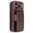 Decoded Detachable Wallet iPhone 18 Pro Max MagSafe Hoesje Echt Leer Uitneembare 2in1 Bookcase Portemonnee - Chocolat Brown