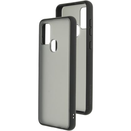 Mobiparts Classic Samsung Galaxy A21s Hoesje Hardcase Backcover - Grijs