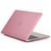 Mobigear Matte MacBook Pro 16 Inch (2019-2020) Hoes Hardshell Laptopcover MacBook Case - Roze - Model A2141