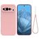 Mobigear Colors Google Pixel 9 Pro Hoesje Flexibel TPU Backcover - Roze