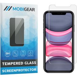 Mobigear iPhone XR Glazen Screenprotector - Case Friendly
