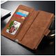 Caseme 007 iPhone 6s Hoesje Uitneembare 2in1 Bookcase Portemonnee - Bruin