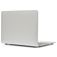 Mobigear Metallic MacBook Pro 16 Inch (2021-2026) Hoes Hardshell Laptopcover MacBook Case - Zilver - Model A2485 / A2780 / A2991 / A3186 / A3428 / A3429