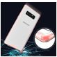 Mobigear Crystal Samsung Galaxy Note 8 Hoesje Hardcase Backcover - Transparant / Roze