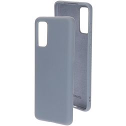 Mobiparts Samsung Galaxy S20 Siliconen Hoesje Backcover - Royal Grey