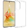 Mobigear Basics Doorzichtig OPPO Reno 8T 5G Hoesje Flexibel TPU Backcover - Transparant