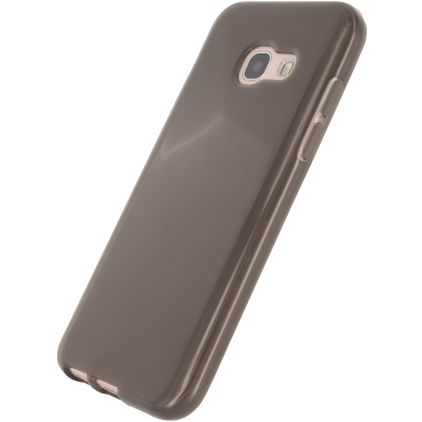 Mobilize Gelly Samsung Galaxy A3 (2017) Hoesje Flexibel TPU Backcover - Smokey Grey
