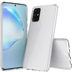 Mobigear Crystal Doorzichtig Samsung Galaxy S20 Plus Hoesje Hardcase Backcover - Transparant