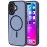 Mobiparts Hardcover iPhone 17 MagSafe Hoesje Hardcase Backcover - Satin Blue
