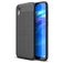 Mobigear Luxury HONOR 8S Hoesje Flexibel TPU Backcover - Zwart