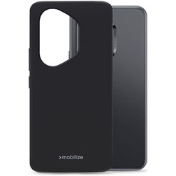 Mobilize Rubber Gelly HONOR 400 Pro Hoesje Flexibel TPU Backcover - Zwart