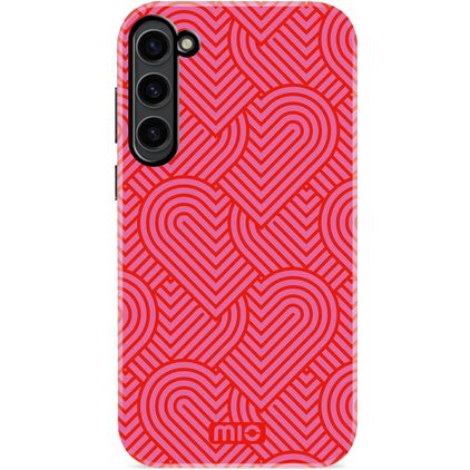 MIO Samsung Galaxy S23 MagSafe Hoesje Hardcase Backcover - Wild Hearts