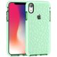Mobigear Diamond iPhone XR Hoesje Hardcase Backcover - Turquoise