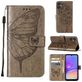 Mobigear Butterfly Samsung Galaxy A05 Hoesje Bookcase Portemonnee - Grijs