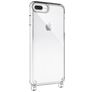 Mobigear Mix & Match Doorzichtig iPhone 7 Plus Flexibel TPU Hoesje met koord - Transparant